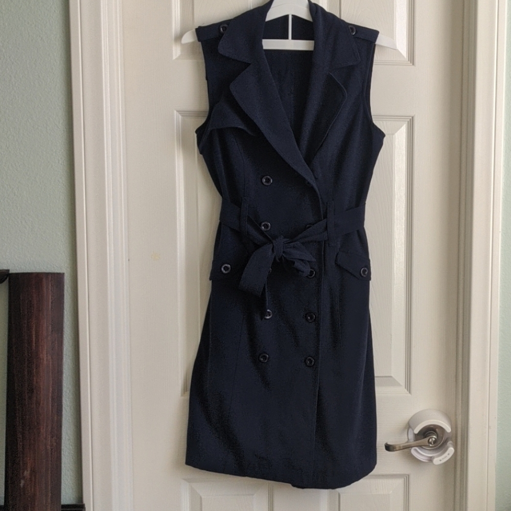 Blue professional dress